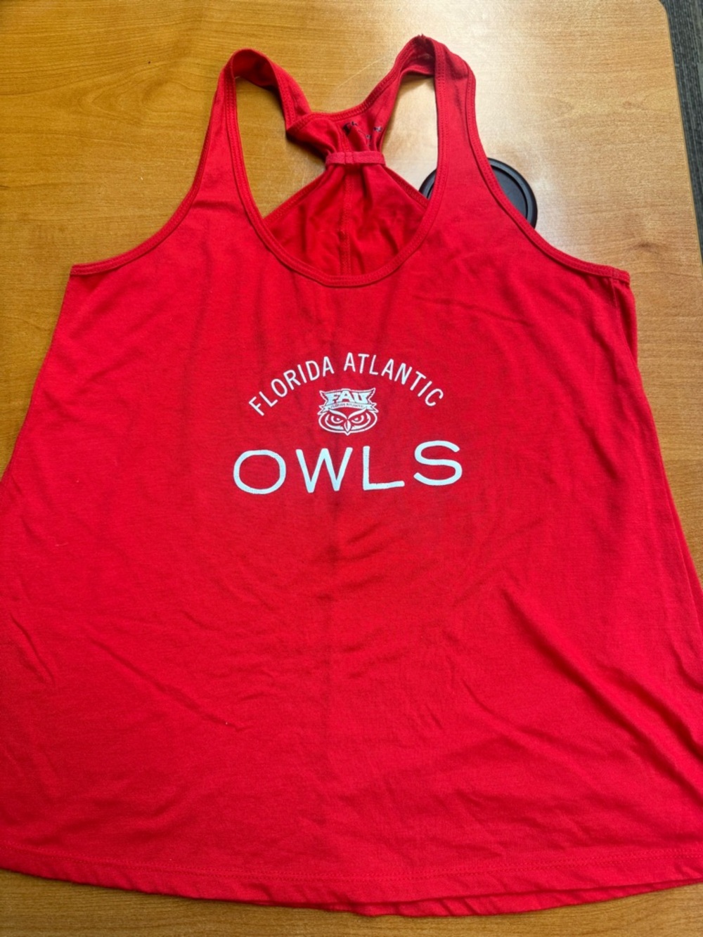 FAU Florida Atlantic University tank top